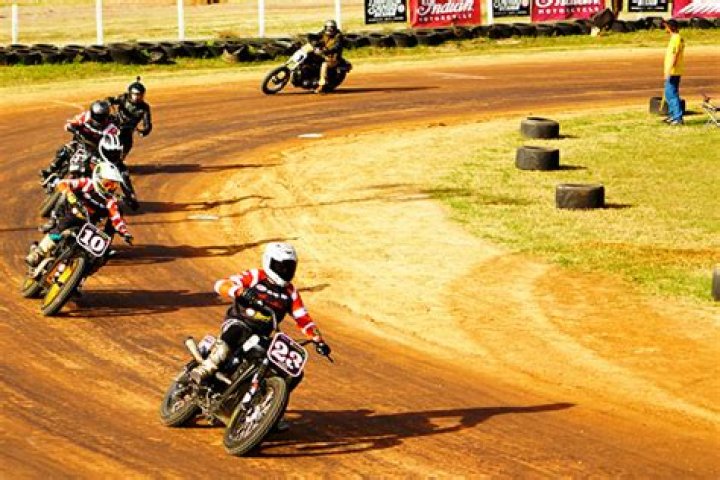 Run What You Brung Is the Rule at Hooligan Motorcycle Races