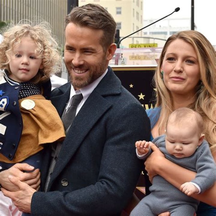 Ryan Reynolds's Kids: A Guide To The Actor's Children