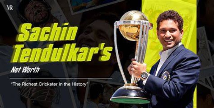 Sachin Tendulkar's Net Worth: An Unbelievable Fortune