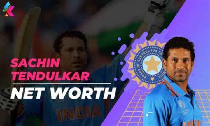 Sachin Tendulkar Net Worth: The True Value Of The "God Of Cricket"
