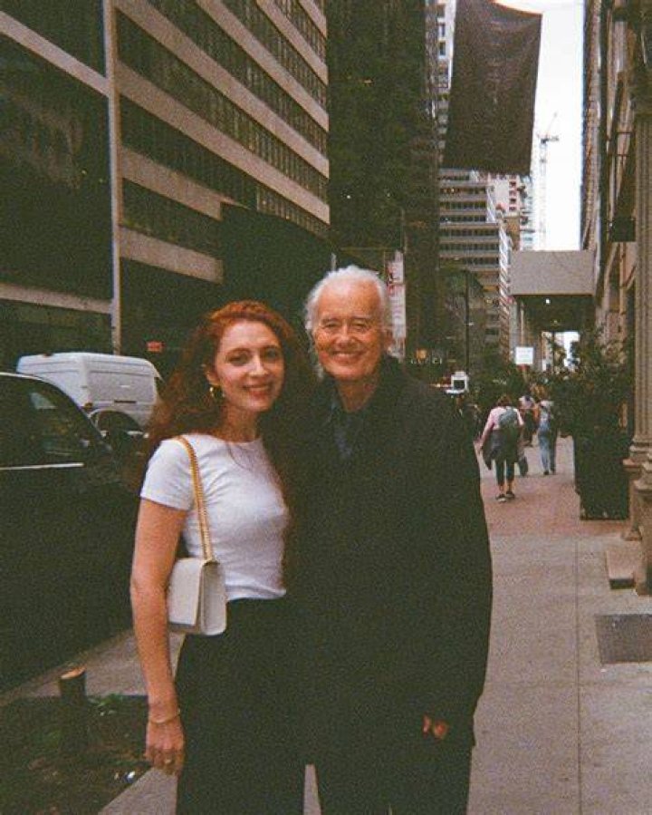 Scarlett Sabet Age, Wiki, Biography, Instagram: 10 Facts On Jimmy Page Girlfriend