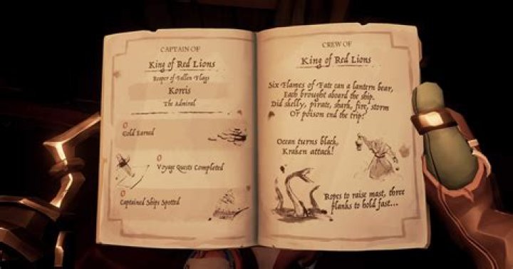 Sea of Thieves: How to fill and sell Logbooks