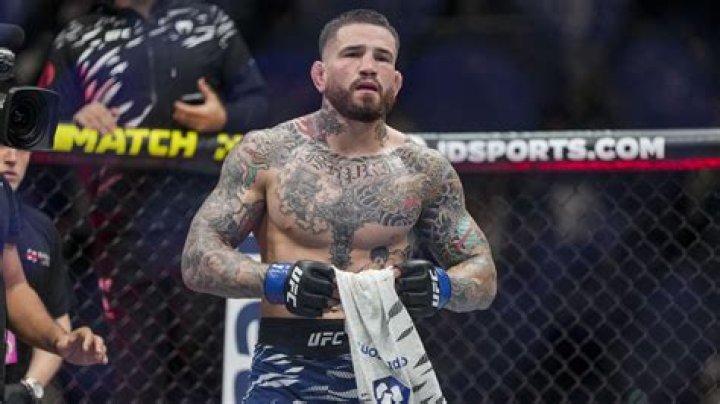 Sean Brady: Tattoos, UFC Fights, Girlfriend &amp; Net worth