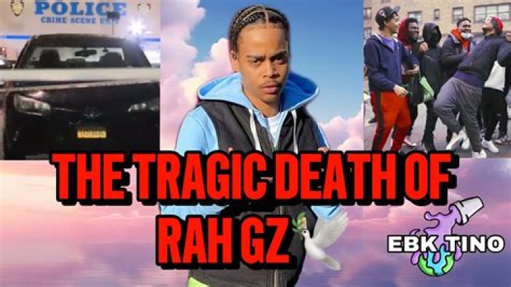 See Rah Gzz Death Video – Rapper Rah Gz Was Shot