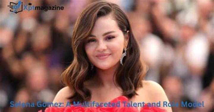 Selena Gomez: A Multifaceted Talent In The Spotlight