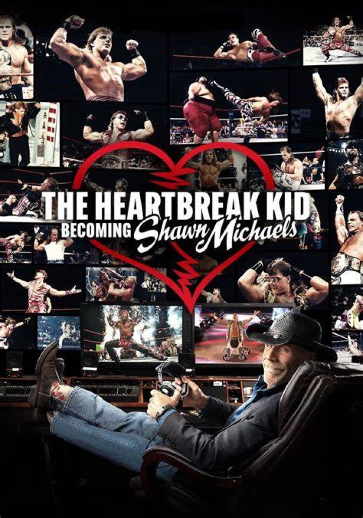 Shawn Michaels: Heartbreak Kid, Icon Of Sports Entertainment