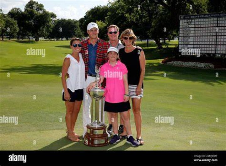 Shawn Spieth &amp; Mary Christine Spieth: Meet Jordan Spieth Parents