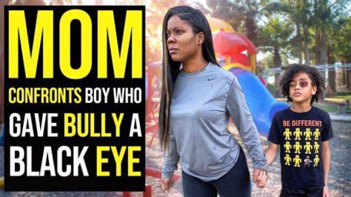 Shocking CCTV Footage: Young Boy Confronts Mother's Attacker