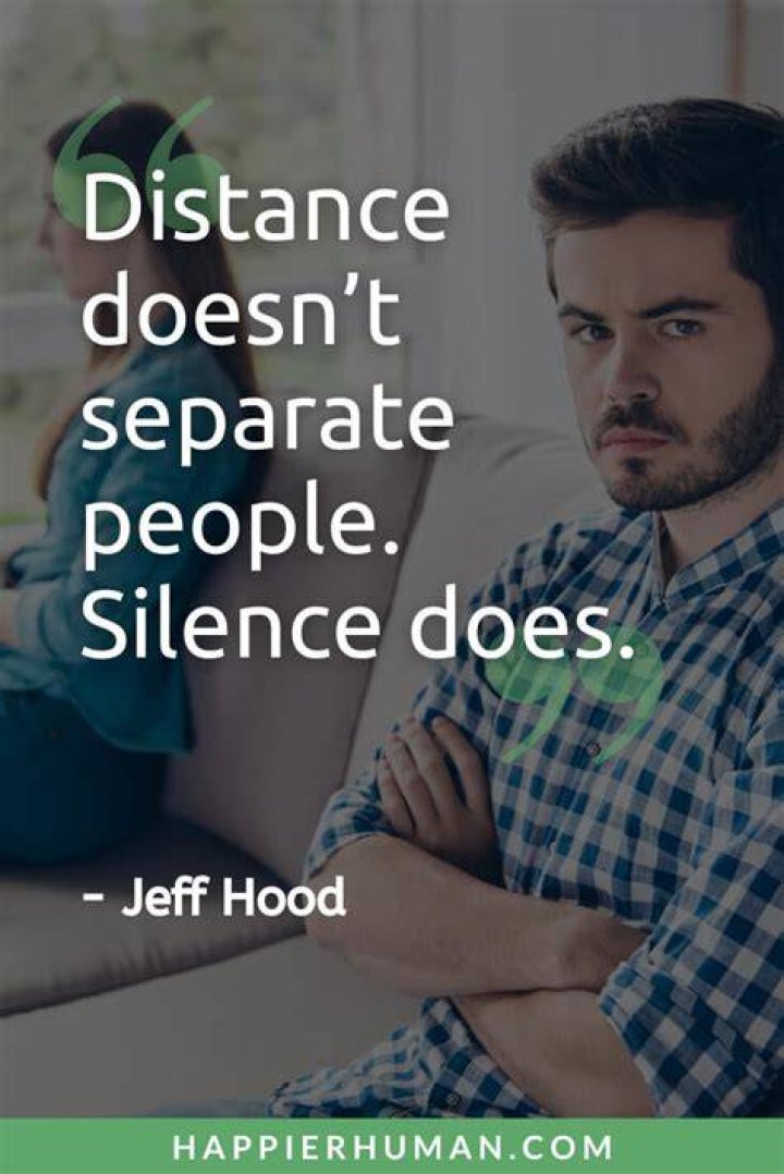 Silent Echoes: Quotes About Someone Ignoring You