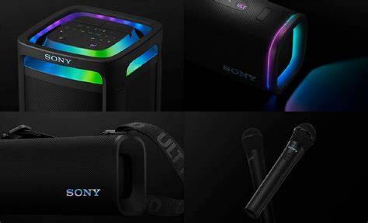 Sony's SRS-XV900 takes its party speakers to the next level