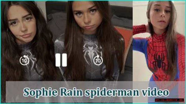 Sophia Rain's Spectacular Return: Spiderman Video Part 2