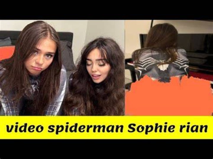 Sophia Rain: The Creative Force Behind The Original Spiderman Video