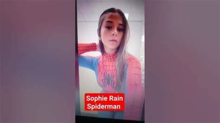 Sophie Rain: The Enigmatic Star Of The Spiderman Video Reddit Phenomenon