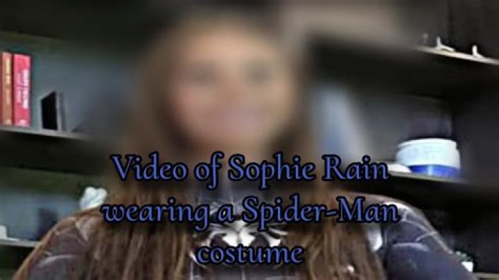 Sophie Rain: The Rising Star In The Spider-Man Universe