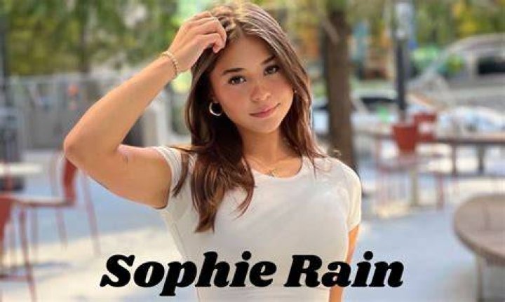 Sophie Rain: The Rising Star Of Today