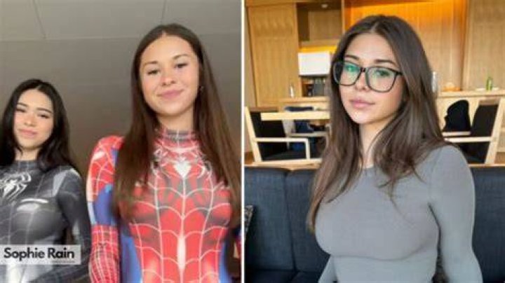 Sophie Rain: The Story Behind The Spiderman Vid Leake