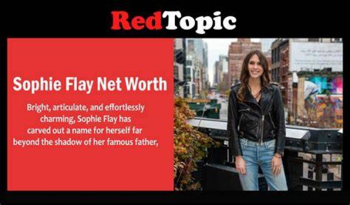 Sophie Shohet Net Worth 
