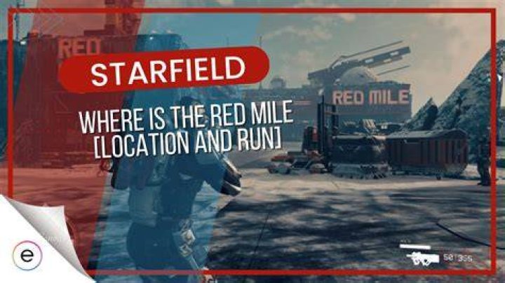 Starfield: Red Mile location and how to survive