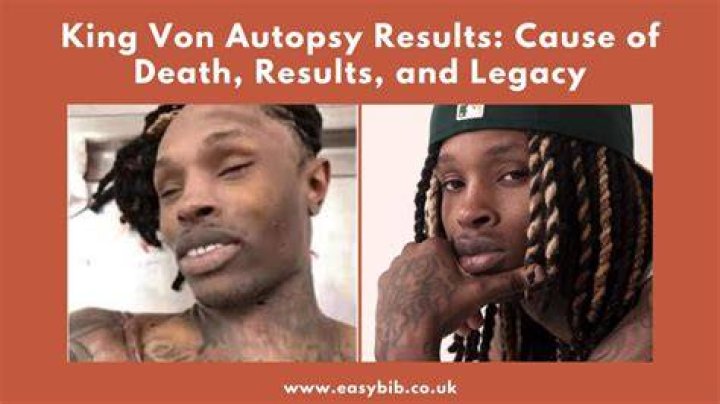 Startling Findings Revealed: King Von Autopsy Report Leaks