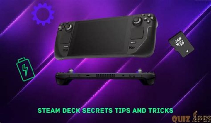 Steam Deck tricks and tips you need to know about