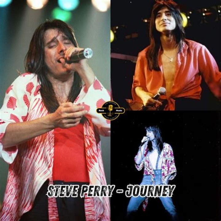 Steve Perry And His Iconic Journey With Journey