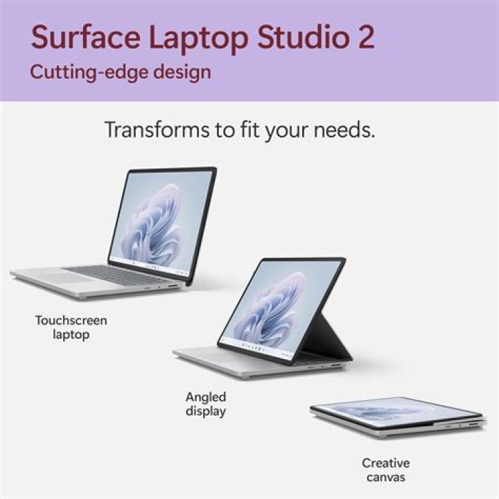 Surface Laptop Studio 2 vs. Dell XPS 15: one winner