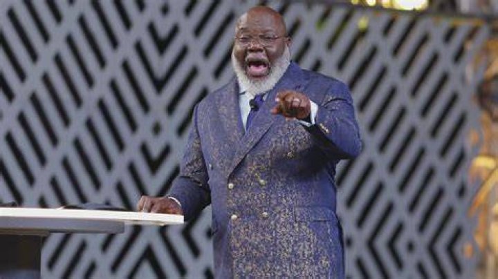 T.D. Jakes Accused Of Corruption And Extortion