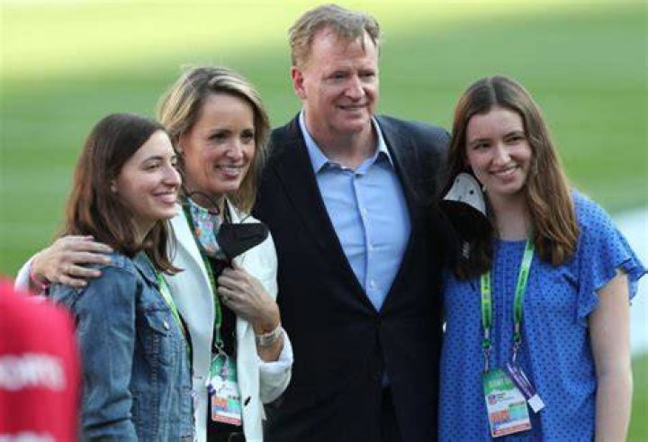 Take A Look At Roger Goodell’s Children – Proud Father Of Twin Daughters