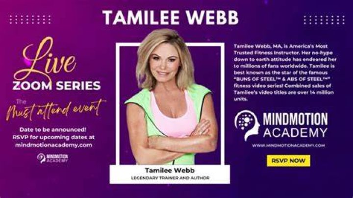 Tamilee Webb Net Worth, Income, Salary, Earnings, Biography