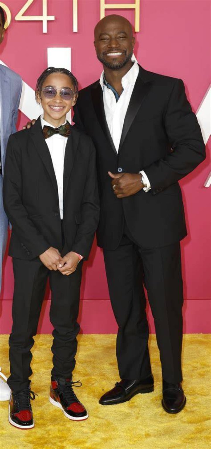 Taye Diggs' Son: A Look Into The Life Of The Next Generation
