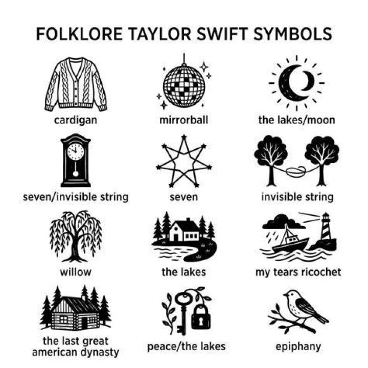 Taylor Swift Symbols: Unveiling The Hidden Meanings Behind Her Artistry