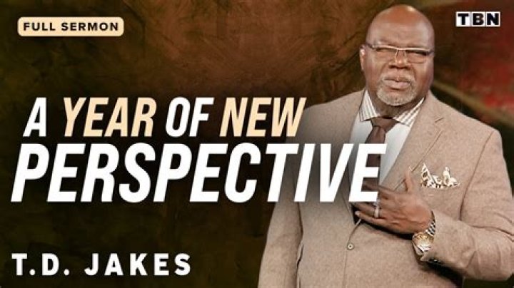 TD Jakes Steps Down: A New Chapter Begins