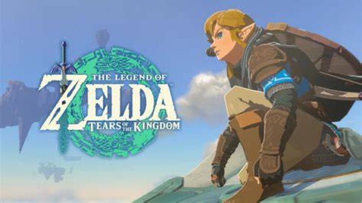 Tears of the Kingdom's box art hides a cute Easter egg