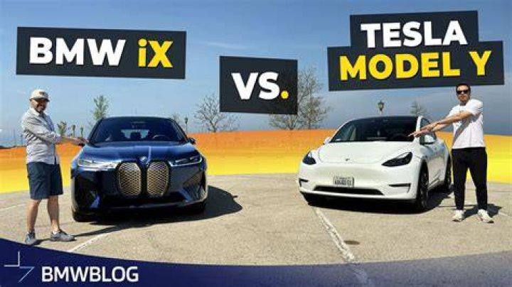 Tesla Model Y vs BMW iX