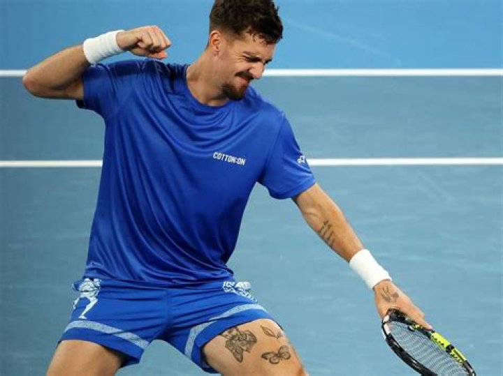 Thanasi Kokkinakis Tattoo On His Hand Meaning- More on His Girlfriend