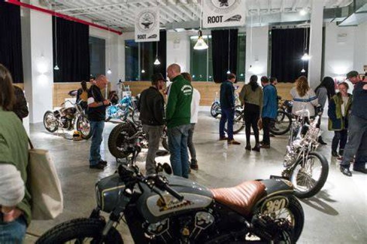 The 2017 Brooklyn Invitational Custom Motorcycle Show Features Biker Eye Candy