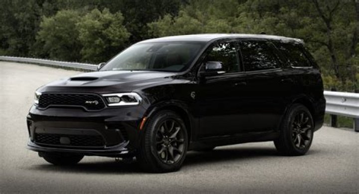 The 2018 Dodge Durango Isn't an SUV, but it Sure Works Like One