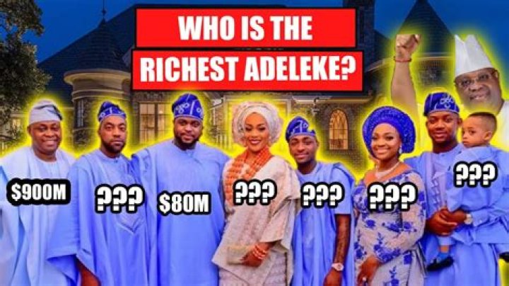 The Adeleke Family And Their Net Worth: An Insightful Exploration