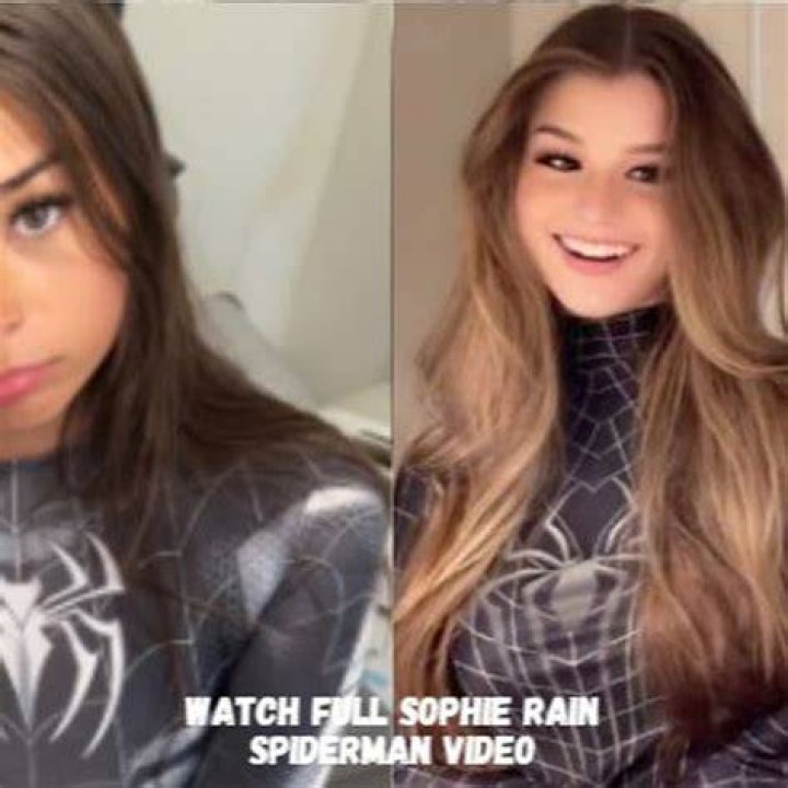 The Amazing Spider-Man Video Starring Sophia Rain