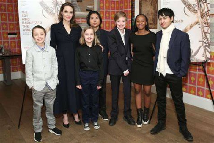 The Beautiful Journey Of Angelina Jolie And Brad Pitt's Children