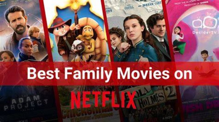 The best family movies on Netflix right now