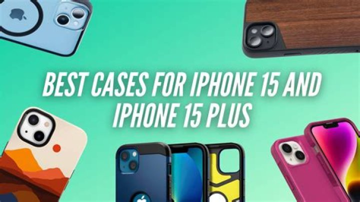 The best iPhone 15 cases in 2023: our 16 favorites