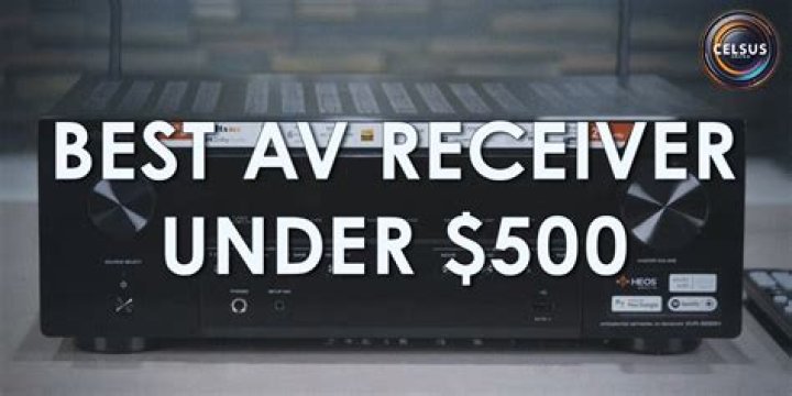 The Best Receiver Under $500 (And 5 Runners-Up)
