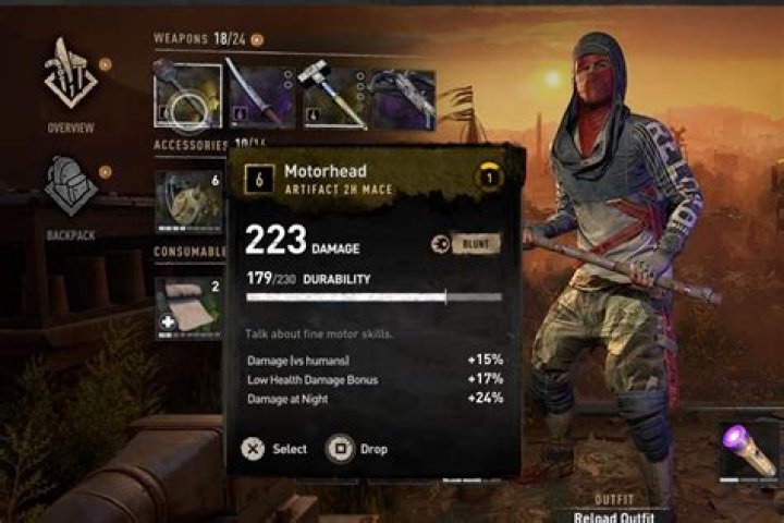 The best weapons in Dying Light 2