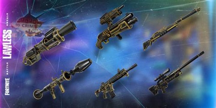 The best weapons in Fortnite during Chapter 4, Season 2