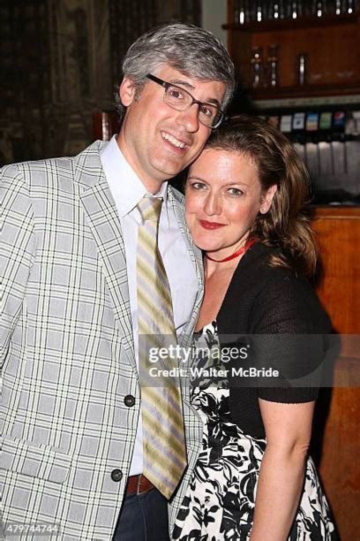The Better Half: Meet Mo Rocca's Spouse