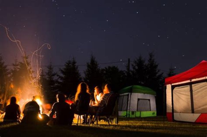 The Camping Cube is built for glamping with your dog