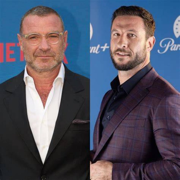 The Dynamic Duo: Liev Schreiber And Pablo Schreiber