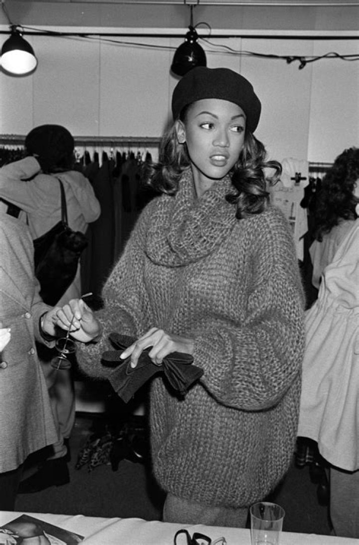 The Early Days: A Look At Young Tyra Banks' Career Beginnings