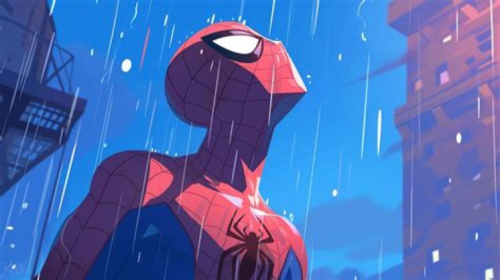 **The Enigmatic Tale Of Spiderman In The Rain**